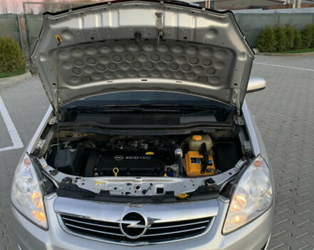Серый Опель Зафира, объемом двигателя 1.8 л и пробегом 215 тыс. км за 6200 $, фото 15 на Automoto.ua