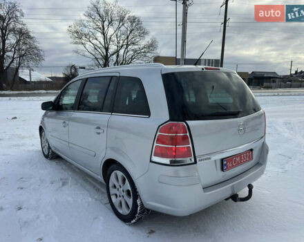 Серый Опель Зафира, объемом двигателя 1.8 л и пробегом 177 тыс. км за 7899 $, фото 18 на Automoto.ua