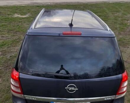 Сірий Опель Зафіра, об'ємом двигуна 1.7 л та пробігом 217 тис. км за 5700 $, фото 11 на Automoto.ua