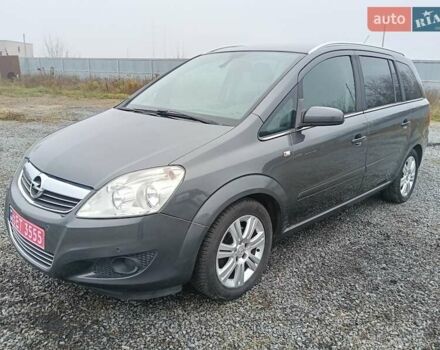 Сірий Опель Зафіра, об'ємом двигуна 1.8 л та пробігом 202 тис. км за 6400 $, фото 7 на Automoto.ua