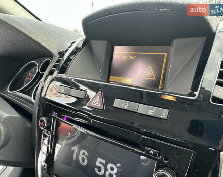 Серый Опель Зафира, объемом двигателя 1.8 л и пробегом 177 тыс. км за 7899 $, фото 23 на Automoto.ua