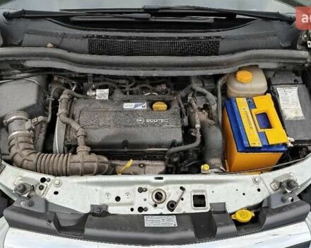 Опель Зафіра 2009 у Львові на Automoto.ua Сірий Опель Зафіра, об'ємом двигуна 1.6 л та пробігом 261 тис. км за 6500 $, фото 3 на Automoto.ua