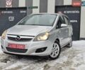 Серый Опель Зафира, объемом двигателя 1.8 л и пробегом 142 тыс. км за 6700 $, фото 1 на Automoto.ua