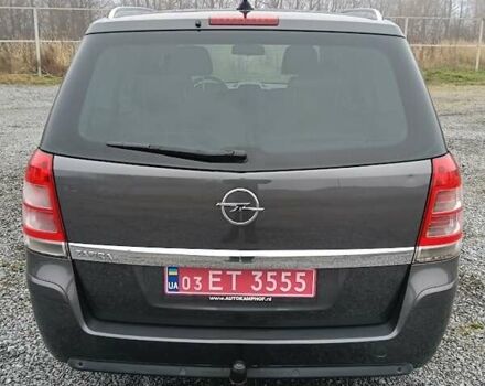 Сірий Опель Зафіра, об'ємом двигуна 1.8 л та пробігом 202 тис. км за 6400 $, фото 3 на Automoto.ua