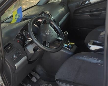 Серый Опель Зафира, объемом двигателя 0 л и пробегом 345 тыс. км за 3400 $, фото 5 на Automoto.ua