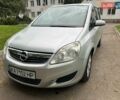 Серый Опель Зафира, объемом двигателя 1.69 л и пробегом 220 тыс. км за 6700 $, фото 1 на Automoto.ua