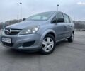 Серый Опель Зафира, объемом двигателя 1.6 л и пробегом 278 тыс. км за 7200 $, фото 1 на Automoto.ua