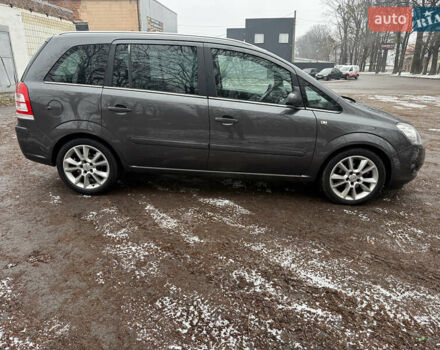 Серый Опель Зафира, объемом двигателя 1.8 л и пробегом 219 тыс. км за 7100 $, фото 8 на Automoto.ua