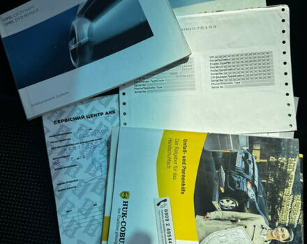 Серый Опель Зафира, объемом двигателя 1.91 л и пробегом 220 тыс. км за 8000 $, фото 43 на Automoto.ua