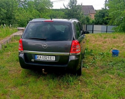 Сірий Опель Зафіра, об'ємом двигуна 2.2 л та пробігом 248 тис. км за 6000 $, фото 3 на Automoto.ua