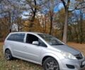Серый Опель Зафира, объемом двигателя 1.6 л и пробегом 290 тыс. км за 6500 $, фото 1 на Automoto.ua