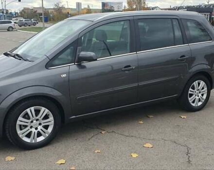 Сірий Опель Зафіра, об'ємом двигуна 1.8 л та пробігом 228 тис. км за 6500 $, фото 29 на Automoto.ua