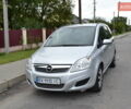 Серый Опель Зафира, объемом двигателя 1.6 л и пробегом 129 тыс. км за 6400 $, фото 1 на Automoto.ua