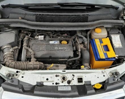 Опель Зафира 2009 в Львове на Automoto.ua Серый Опель Зафира, объемом двигателя 1.6 л и пробегом 252 тыс. км за 6500 $, фото 4 на Automoto.ua