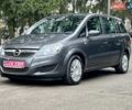 Серый Опель Зафира, объемом двигателя 1.6 л и пробегом 208 тыс. км за 6550 $, фото 18 на Automoto.ua