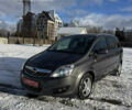 Серый Опель Зафира, объемом двигателя 1.6 л и пробегом 190 тыс. км за 7000 $, фото 1 на Automoto.ua