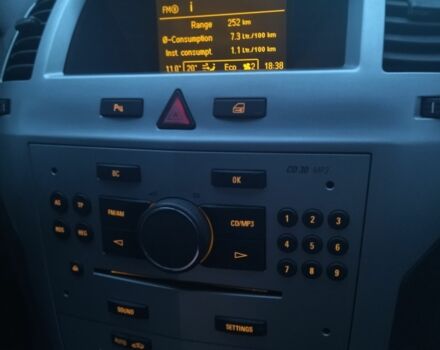 Сірий Опель Зафіра, об'ємом двигуна 1.7 л та пробігом 295 тис. км за 5900 $, фото 5 на Automoto.ua