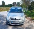 Серый Опель Зафира, объемом двигателя 1.7 л и пробегом 260 тыс. км за 6200 $, фото 4 на Automoto.ua