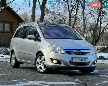 Серый Опель Зафира, объемом двигателя 1.69 л и пробегом 290 тыс. км за 6250 $, фото 11 на Automoto.ua