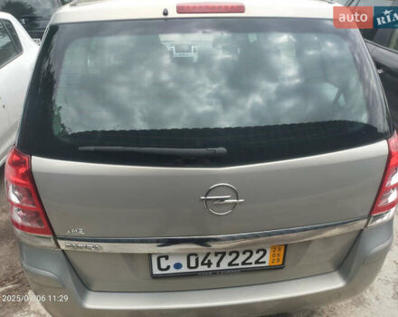 Сірий Опель Зафіра, об'ємом двигуна 1.8 л та пробігом 146 тис. км за 7800 $, фото 1 на Automoto.ua
