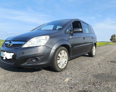 Серый Опель Зафира, объемом двигателя 1.6 л и пробегом 170 тыс. км за 6300 $, фото 7 на Automoto.ua