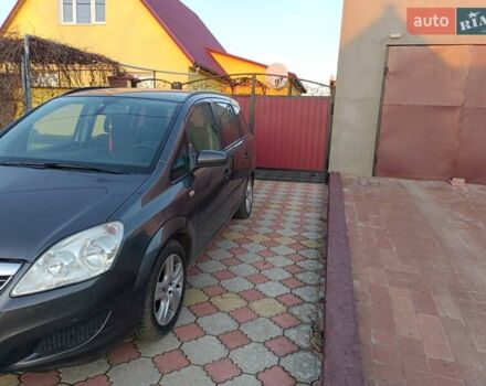 Сірий Опель Зафіра, об'ємом двигуна 1.7 л та пробігом 220 тис. км за 6200 $, фото 7 на Automoto.ua