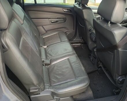 Серый Опель Зафира, объемом двигателя 1.7 л и пробегом 210 тыс. км за 6400 $, фото 4 на Automoto.ua