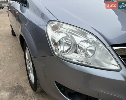 Серый Опель Зафира, объемом двигателя 1.8 л и пробегом 197 тыс. км за 7200 $, фото 8 на Automoto.ua