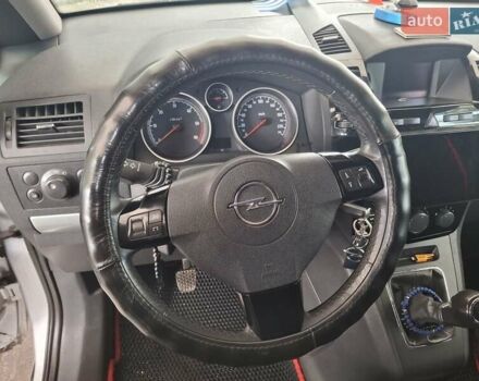 Сірий Опель Зафіра, об'ємом двигуна 1.7 л та пробігом 284 тис. км за 6300 $, фото 16 на Automoto.ua