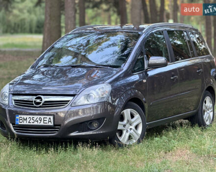 Серый Опель Зафира, объемом двигателя 1.7 л и пробегом 320 тыс. км за 7400 $, фото 6 на Automoto.ua