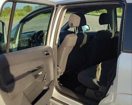 Серый Опель Зафира, объемом двигателя 1.8 л и пробегом 212 тыс. км за 6500 $, фото 23 на Automoto.ua