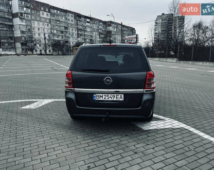 Серый Опель Зафира, объемом двигателя 1.7 л и пробегом 325 тыс. км за 7500 $, фото 5 на Automoto.ua