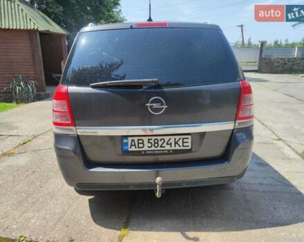 Опель Зафира 2010 в Жмеренке на Automoto.ua Серый Опель Зафира, объемом двигателя 2.2 л и пробегом 255 тыс. км за 5600 $, фото 6 на Automoto.ua