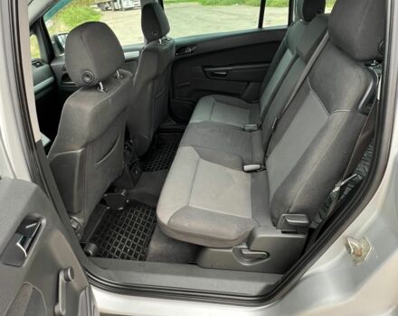 Серый Опель Зафира, объемом двигателя 1.7 л и пробегом 266 тыс. км за 6600 $, фото 8 на Automoto.ua