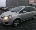 Серый Опель Зафира, объемом двигателя 1.7 л и пробегом 180 тыс. км за 8290 $, фото 1 на Automoto.ua