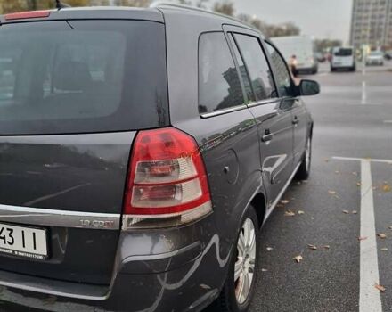 Сірий Опель Зафіра, об'ємом двигуна 1.91 л та пробігом 312 тис. км за 7200 $, фото 10 на Automoto.ua