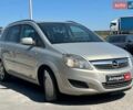 Сірий Опель Зафіра, об'ємом двигуна 1.7 л та пробігом 180 тис. км за 7240 $, фото 10 на Automoto.ua