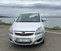 Серый Опель Зафира, объемом двигателя 1.7 л и пробегом 266 тыс. км за 6600 $, фото 3 на Automoto.ua