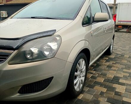 Сірий Опель Зафіра, об'ємом двигуна 1.6 л та пробігом 201 тис. км за 7100 $, фото 2 на Automoto.ua