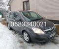 Серый Опель Зафира, объемом двигателя 1.7 л и пробегом 336 тыс. км за 5007 $, фото 1 на Automoto.ua