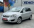 Серый Опель Зафира, объемом двигателя 1.8 л и пробегом 208 тыс. км за 7300 $, фото 1 на Automoto.ua
