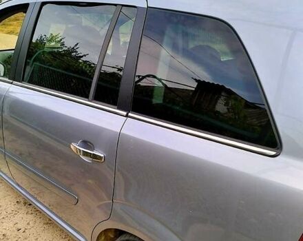 Серый Опель Зафира, объемом двигателя 1.7 л и пробегом 288 тыс. км за 6200 $, фото 8 на Automoto.ua