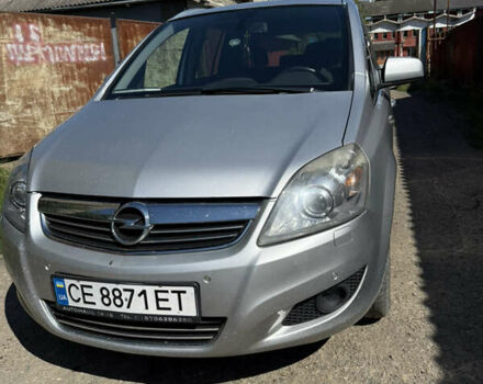 Сірий Опель Зафіра, об'ємом двигуна 1.6 л та пробігом 225 тис. км за 6300 $, фото 1 на Automoto.ua