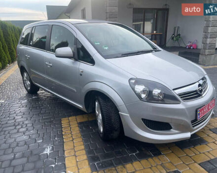Сірий Опель Зафіра, об'ємом двигуна 1.6 л та пробігом 190 тис. км за 6800 $, фото 3 на Automoto.ua