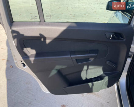 Серый Опель Зафира, объемом двигателя 1.8 л и пробегом 182 тыс. км за 7250 $, фото 20 на Automoto.ua