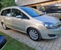 Серый Опель Зафира, объемом двигателя 1.9 л и пробегом 295 тыс. км за 3511 $, фото 1 на Automoto.ua