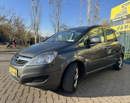 Сірий Опель Зафіра, об'ємом двигуна 1.8 л та пробігом 231 тис. км за 7050 $, фото 2 на Automoto.ua