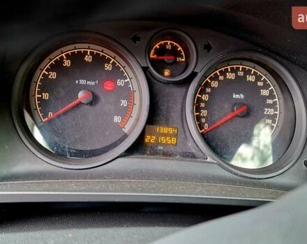 Серый Опель Зафира, объемом двигателя 1.6 л и пробегом 221 тыс. км за 7000 $, фото 19 на Automoto.ua