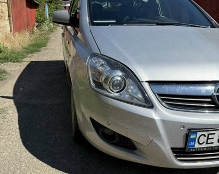 Сірий Опель Зафіра, об'ємом двигуна 1.6 л та пробігом 225 тис. км за 6300 $, фото 2 на Automoto.ua