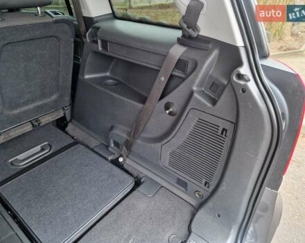 Серый Опель Зафира, объемом двигателя 1.8 л и пробегом 154 тыс. км за 7700 $, фото 35 на Automoto.ua